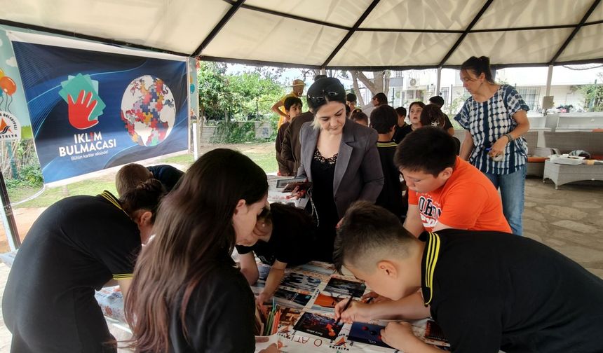 Muratpaşa’dan iklim bulmacası atölyesi