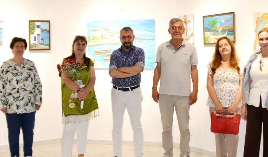 Ressam Dağlı'nın 6'ncı sergi heyecanı