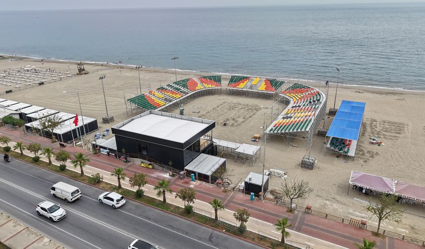Alanya Plaj sporlarıyla Dünya sahnesinde parlıyor