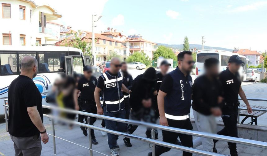 Fuhuş operasyonu: 6 yabancı uyruklu mağdur kurtarıldı