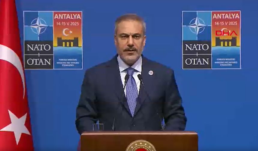 Bakan Fidan: Güçlü bir irade ortaya koyduk