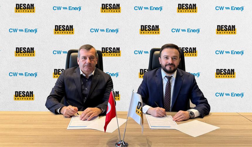 Tersaneye güneş enerji santrali sözleşmesi
