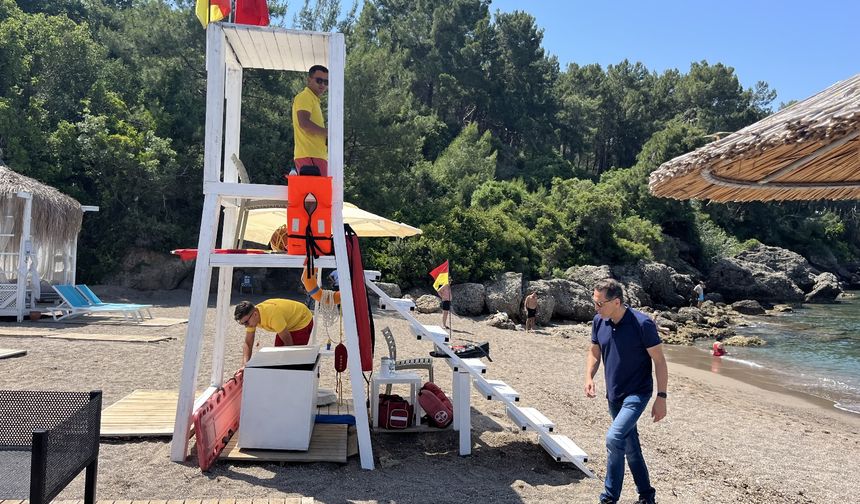 Alanya’da Mavi Bayrak denetimleri başladı