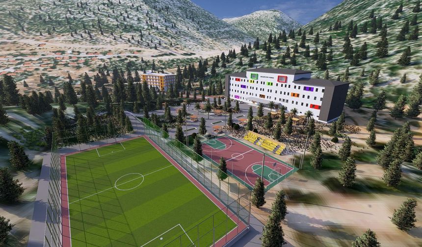 Akseki’ye Orman Fakültesi ve KYK Yurdu Müjdesi