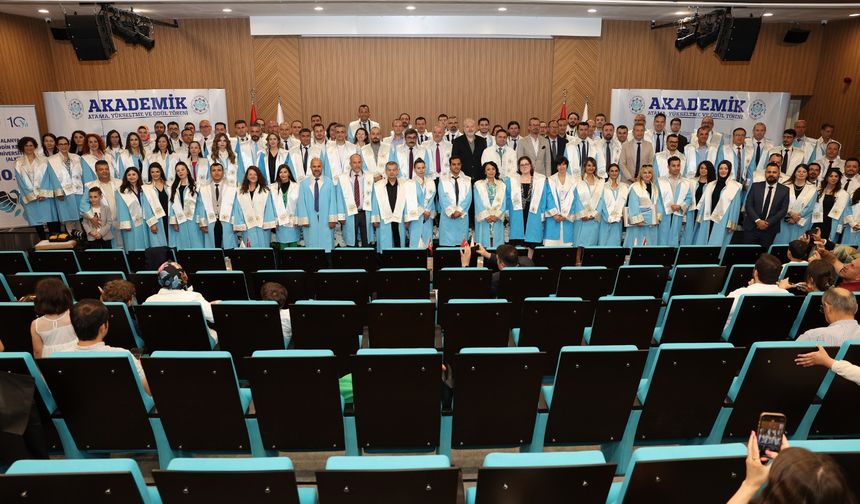 ALKÜ’nün 10. Yılında gurur, emek ve başarı bir arada