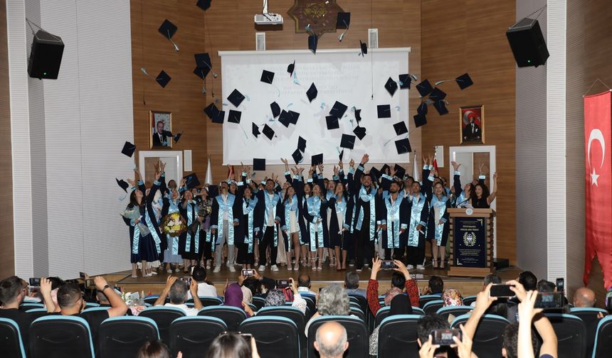 ALKÜ’lü doktorlar göreve hazır