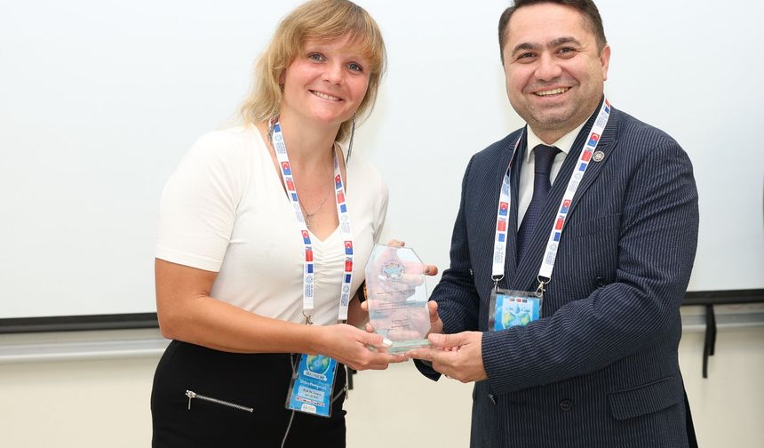 Avrupalı öğrenciler su yönetimi için ALKÜ’de eğitim aldı