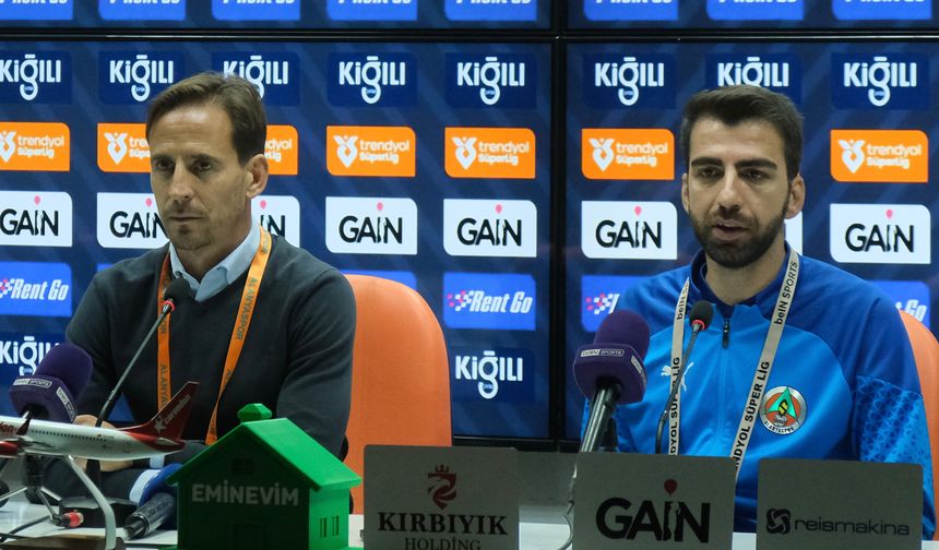 Alanyaspor'dan disiplinli kapanış