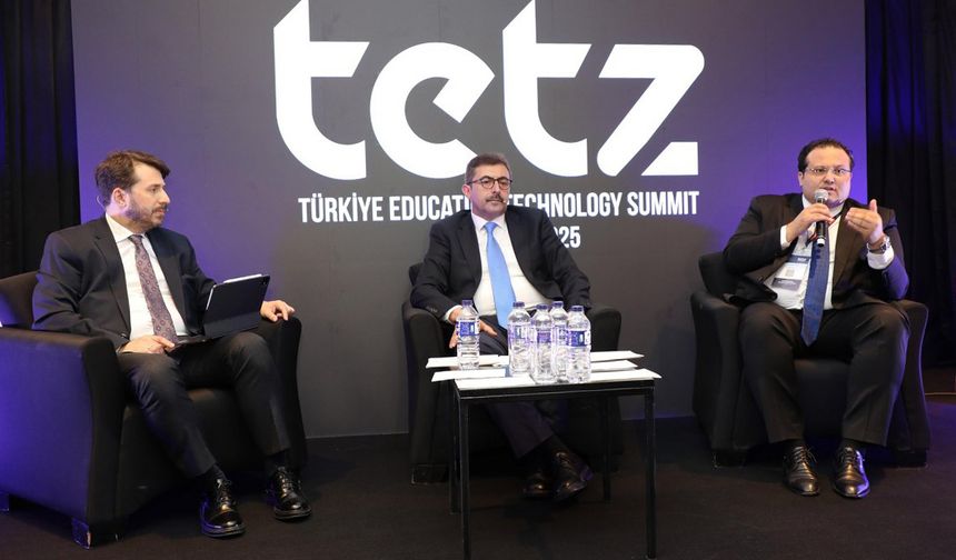 Antalya Teknokent Türkiye Eğitim Teknolojileri Zirvesi'nde yer aldı