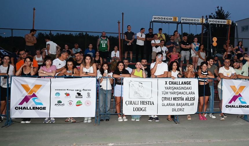 Antalya'da Uluslararası CrossFit Şampiyonası