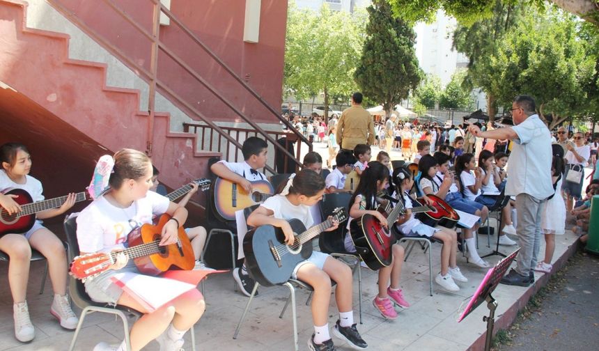 Antalya'nın gelecekteki müzisyenleri