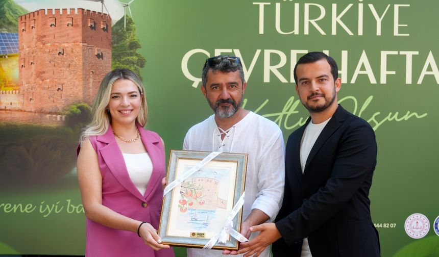 'En Çevreci' ödüller sahiplerini buldu