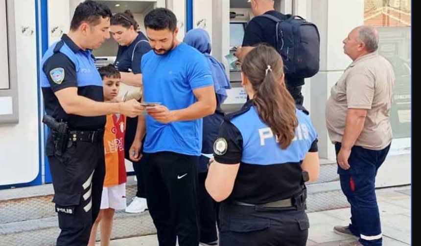 Polis dolandırıcılığa karşı tedbirleri anlattı