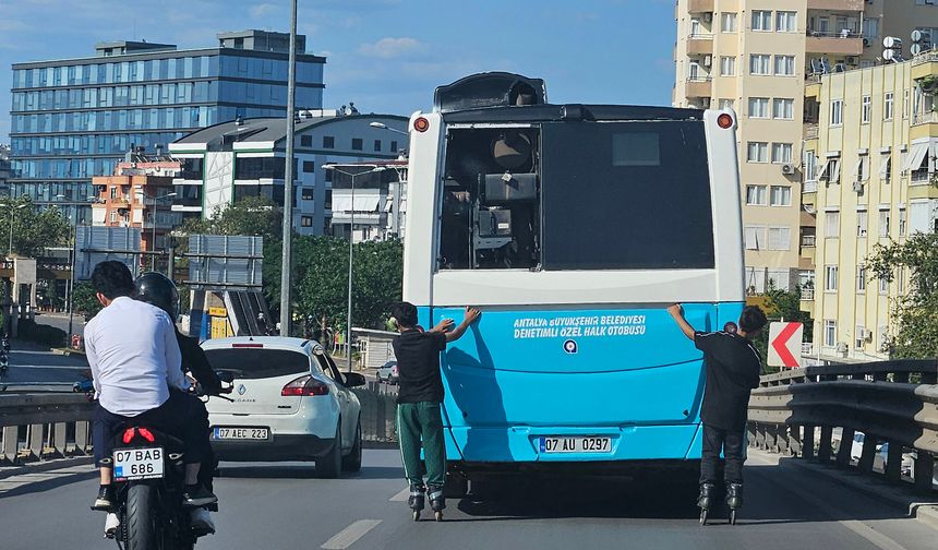 Patenli çocukların tehlikeli yolculuğu