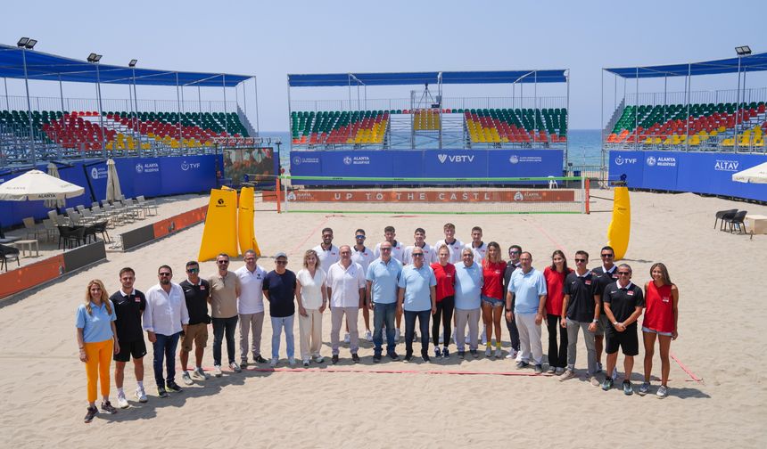 Sporun kalbi Alanya'da atacak