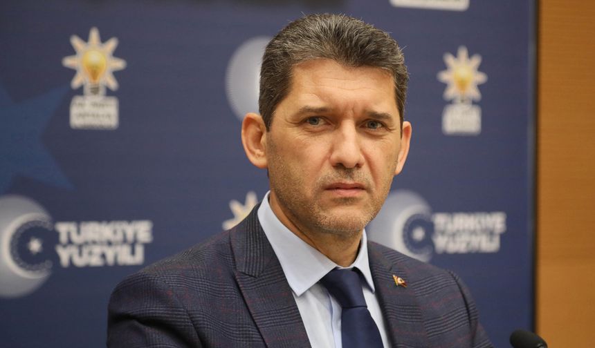AK Parti Antalya'da görev değişikliği