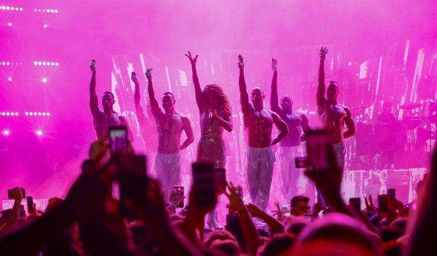 Jennifer Lopez, Antalya konserine özel hazırlandı