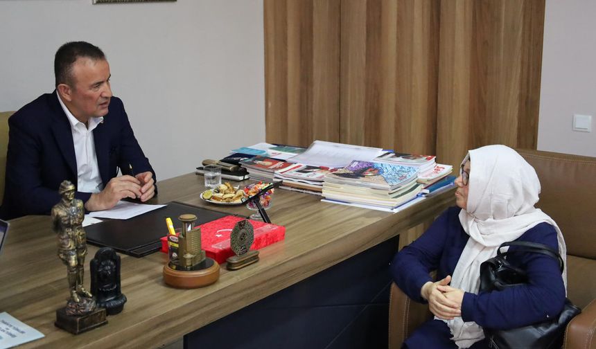 MHP'li Başkan, hemşehrilerini dinledi