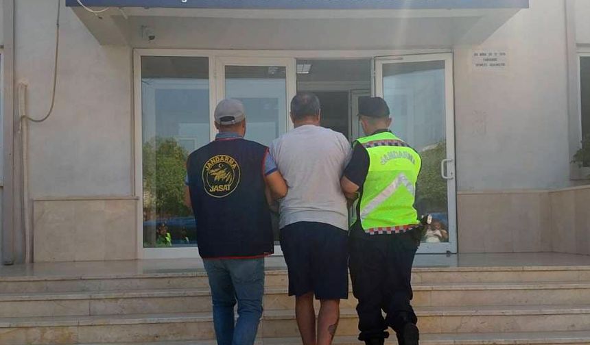 Aranan hükümlü yakalandı