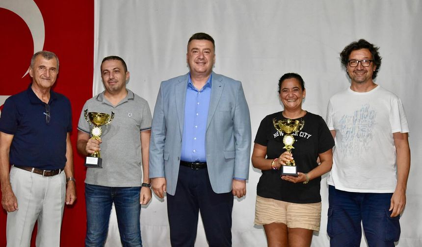 Eğirdir'de 9'uncu Briç Festivali yapıldı
