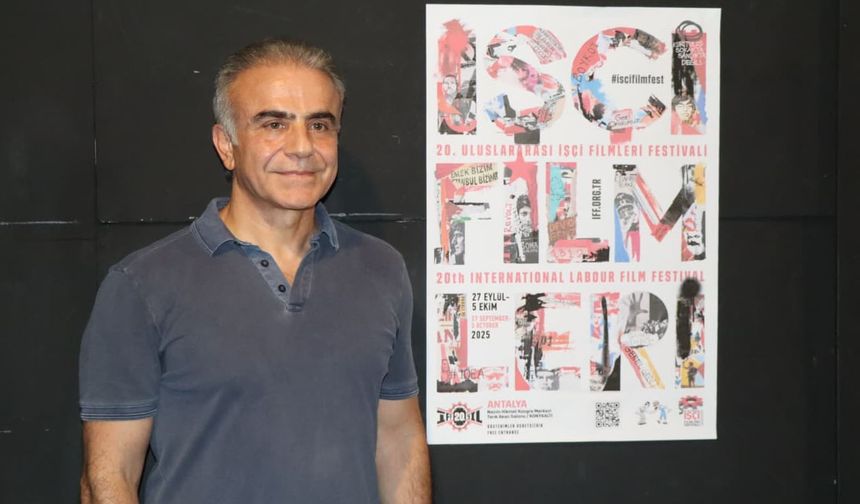 İşçi Filmleri Festivali'nin Antalya ayağı eylülde başlıyor