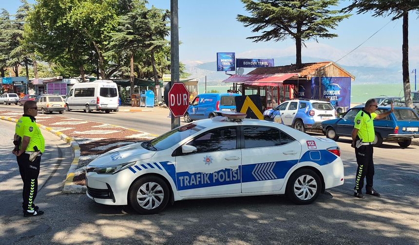 Kasksız ve ehliyetsiz sürücülere geçit yok