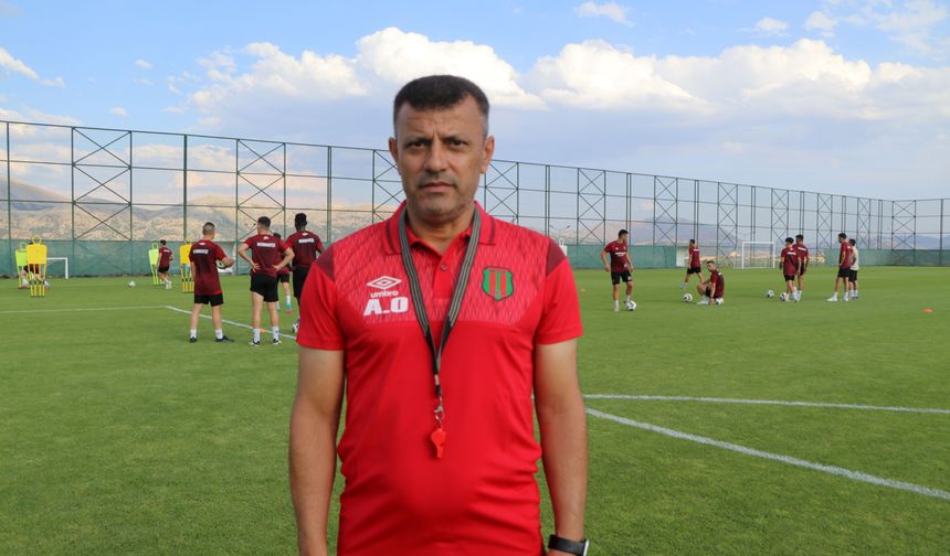 Mormenekşe Teknik Direktörü Ogan: Lige renk katan takım olacağız