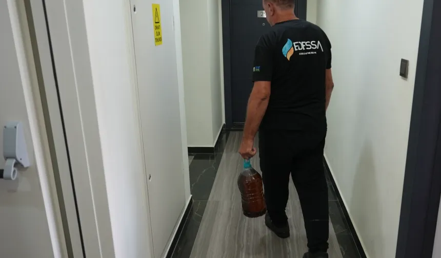 Maltepe'de atık yağlar enerjiye dönüşüyor