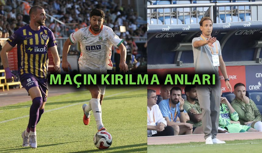 Eyüpspor, Alanyaspor’u 2-1’lik skorla geçti