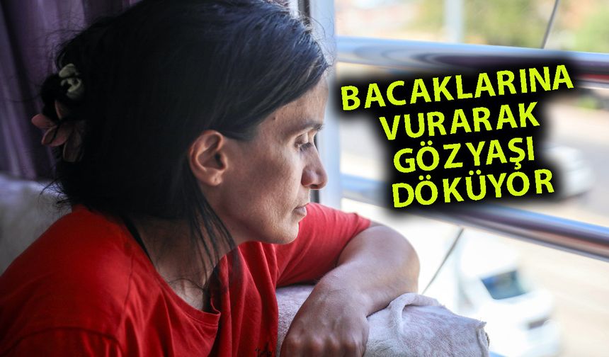 Antalya'da Leyla fizik tedavi için yardım bekliyor