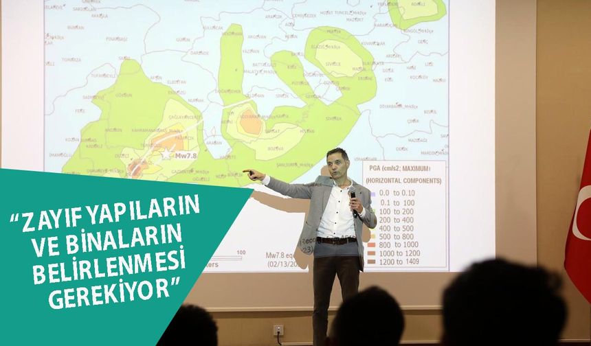 ALKÜ’lü deprem uzmanından Alanya’ya uyarı!
