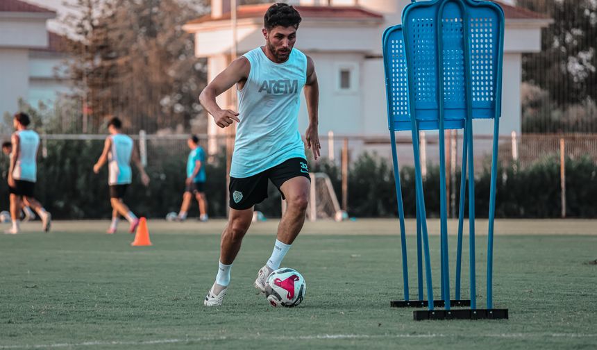 Serik Spor, Bordum maçına hazır