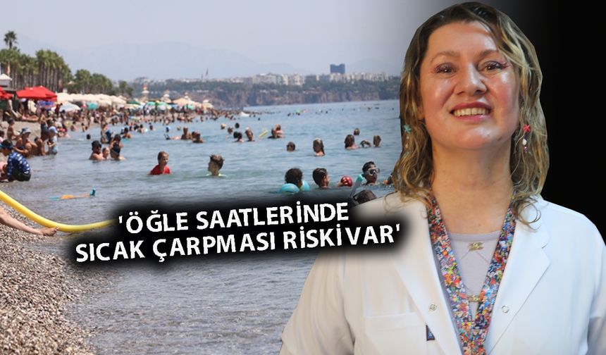 'Güneş ışınlarının prizma etkisi ciltte renk değişimine yol açıyor'