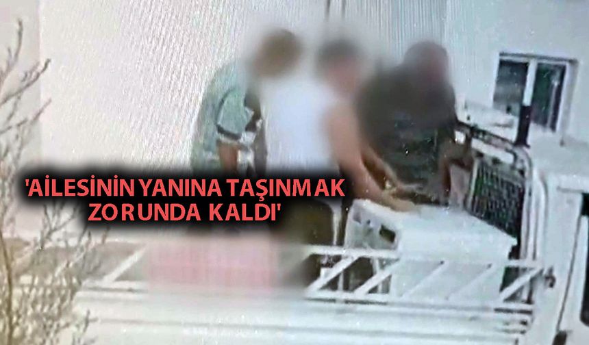 Uzaklaştırma kararını hiçe saydı, evdeki tüm eşyaları götürdü