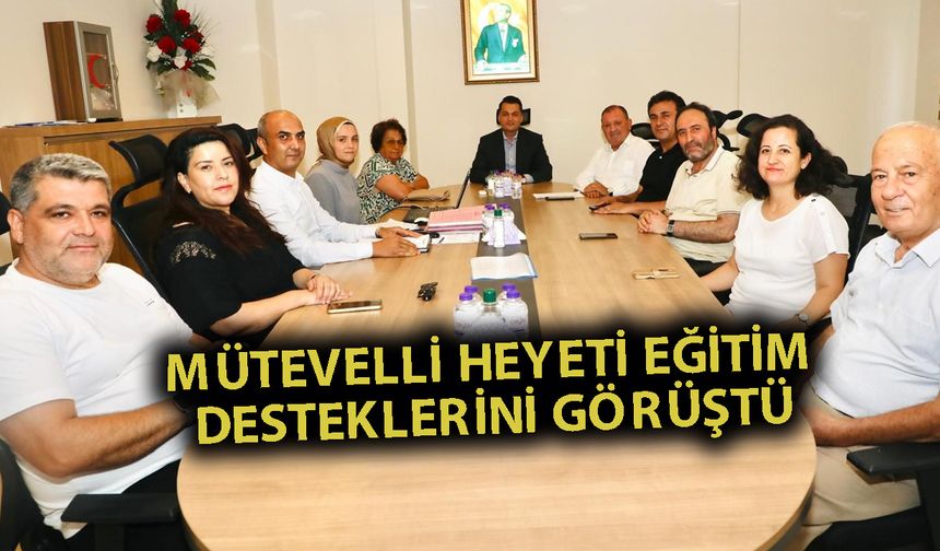 Alanya’da 1.790 öğrenciye 4,5 milyon TL eğitim desteği