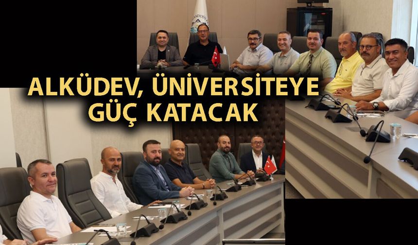 ALKÜ, ALKÜDEV ile güçleniyor