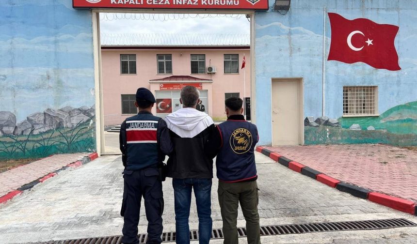 Aranan hükümlü yakalandı