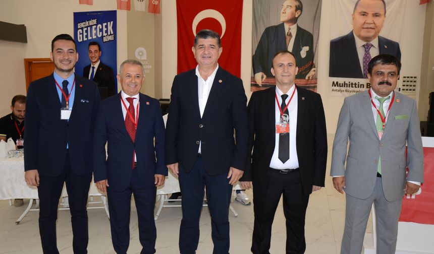 CHP Serik'te Turhat dönemi