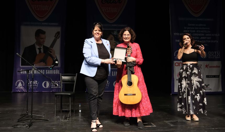 Gitar Festivali sona erdi