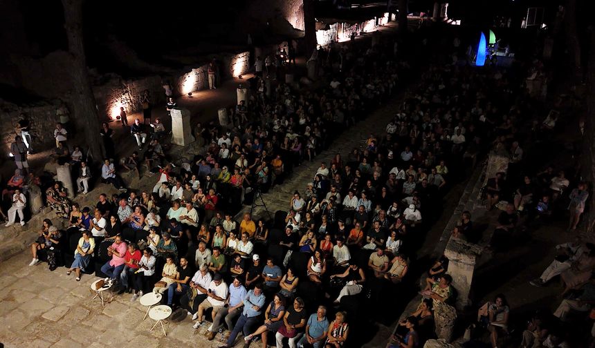 Phaselis Festivali'nde Deliorman konseri