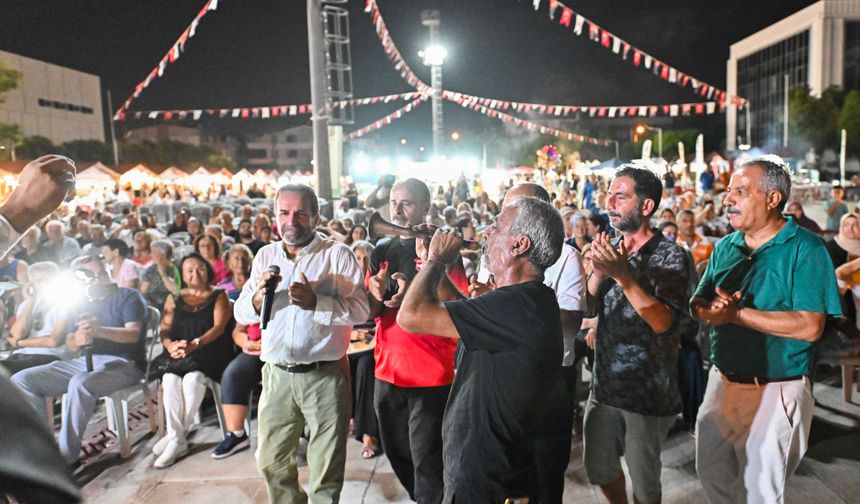Yöreler Renkler Festivali'ne tatlı final