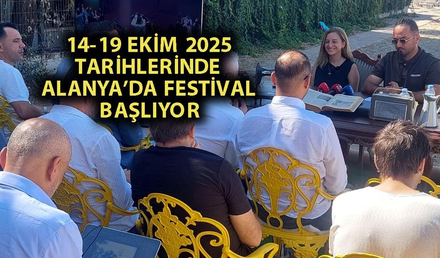 Türkiye’nin ilk Dijital Nomad Festivali Alanya’da başlıyor