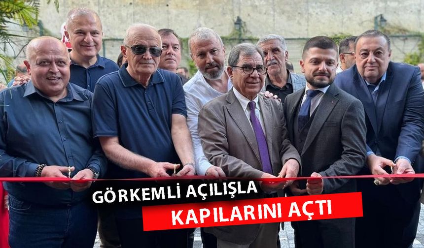 Alanya'da GHY Partners Hukuk Bürosu görkemli açılışla kapılarını açtı