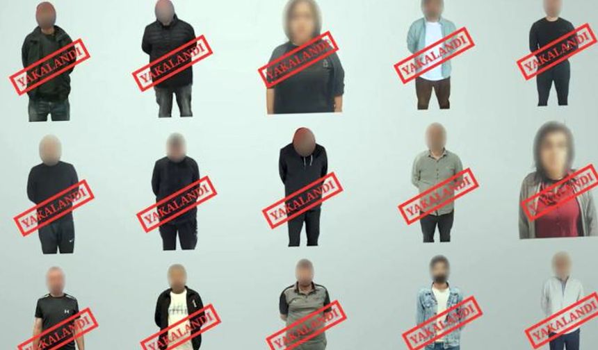 Bakan Yerlikaya açıkladı: 15 Kaçak suçlu sınır ötesinden yakalandı