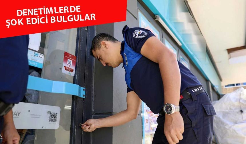 Alanya'da tarihi geçmiş ürün ve çürük yumurta skandalı: İki işletme mühürlendi