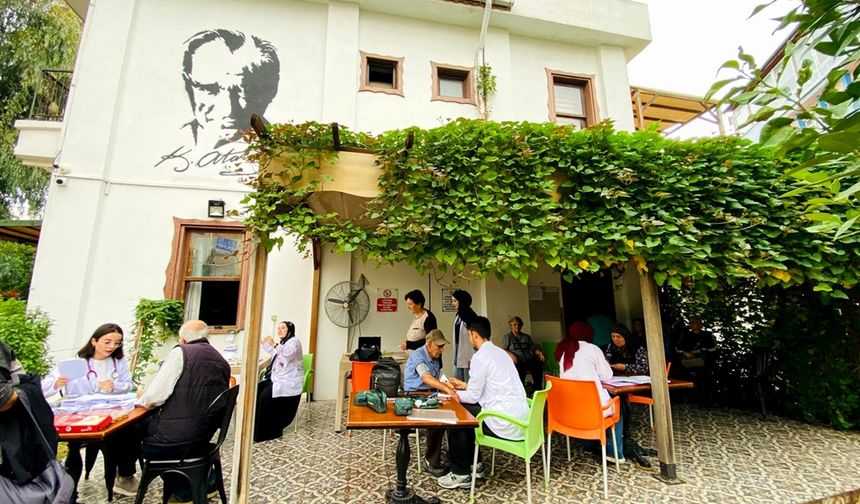 60 yaş üstü kent sakinlerine sağlık taraması