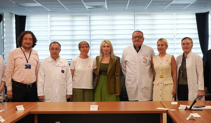 Akdeniz Üniversitesi'nde meme kanserinde fark yaratan merkez