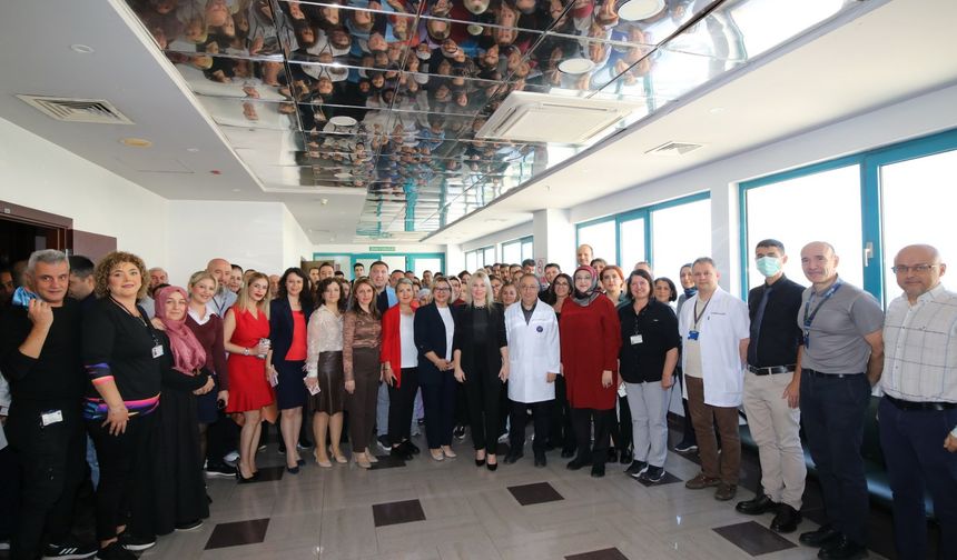 1400 sağlık çalışanına fark ödemesi