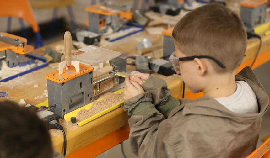 Antalya Bilim Merkezi'nde atölye çalışmalarında yeni dönem