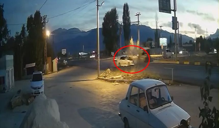 Antalya Elmalı'da kaza: 4 yaralı